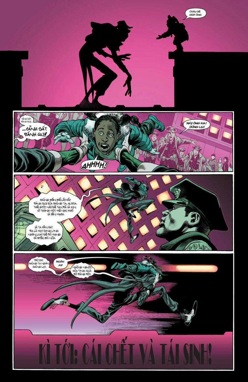 Martian Manhunter - Chapter 2 - Trang 22