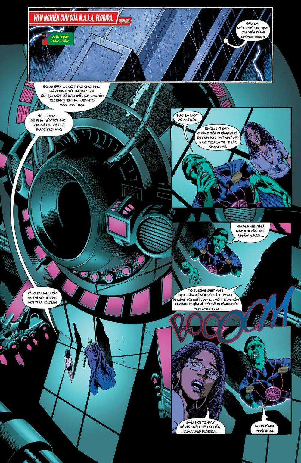 Martian Manhunter - Chapter 2 - Trang 4