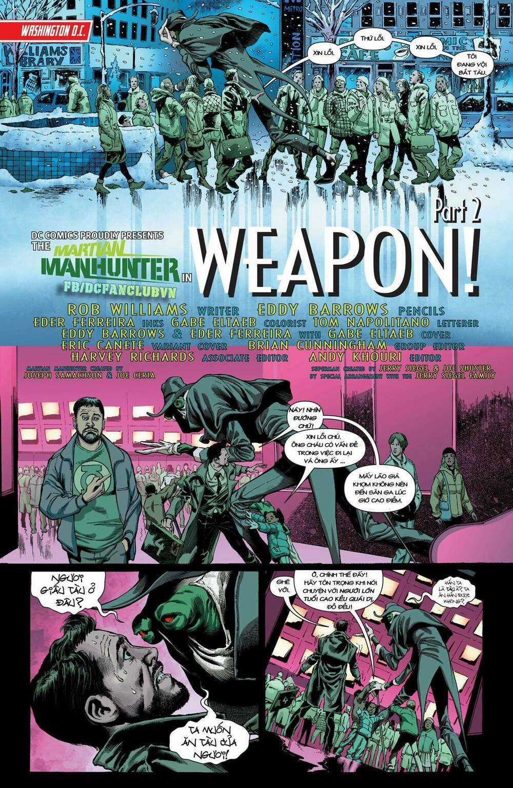 Martian Manhunter - Chapter 2 - Trang 6