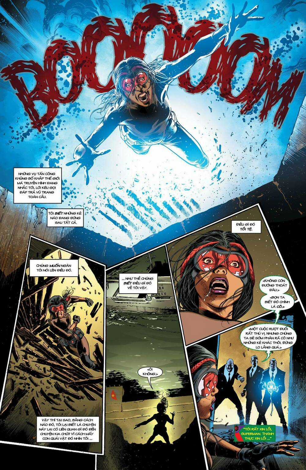 Martian Manhunter - Chapter 2 - Trang 9