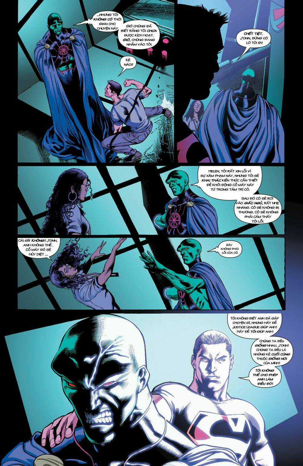 Martian Manhunter - Chapter 2 - Trang 10