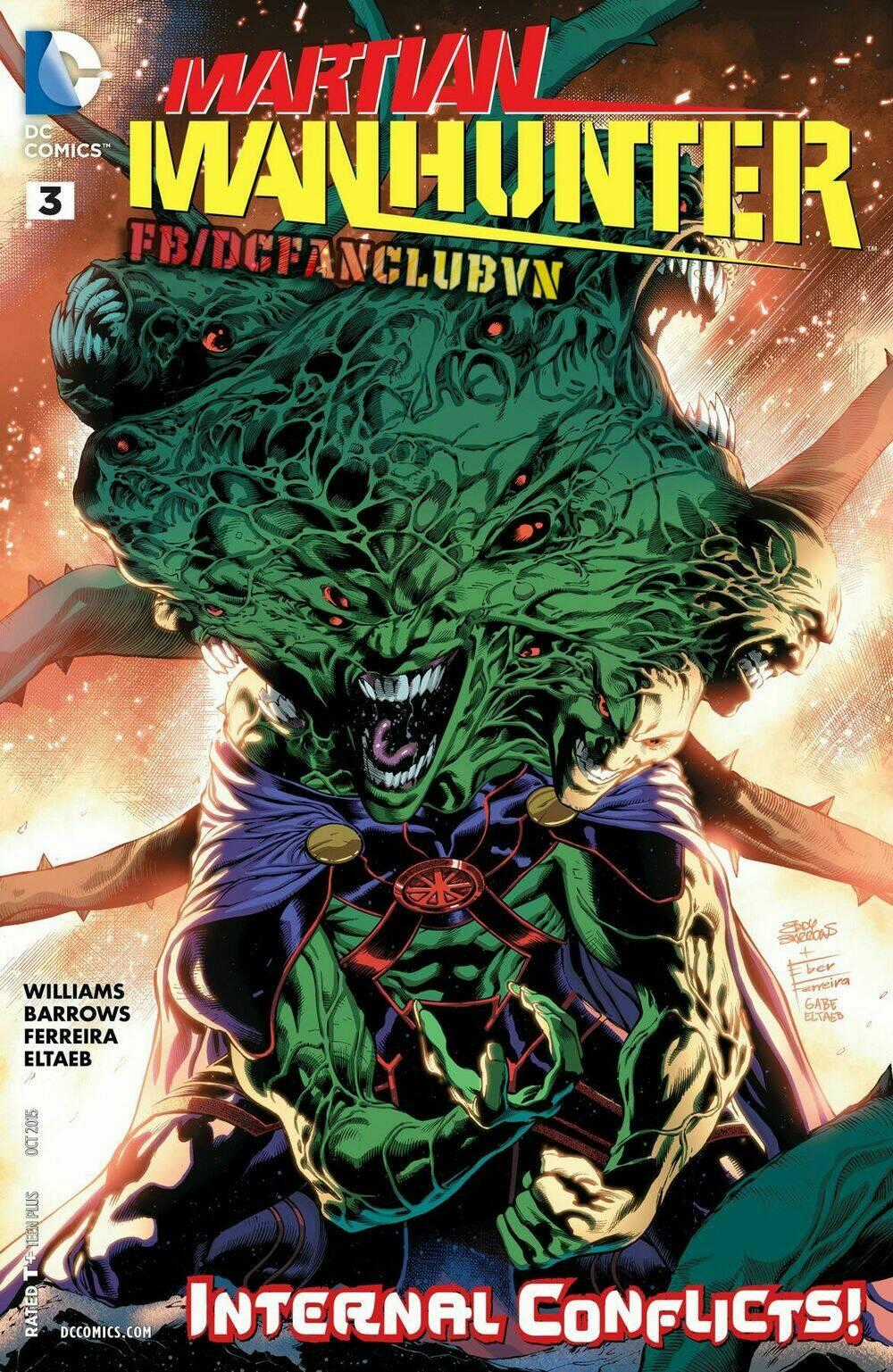 Martian Manhunter - Chapter 3 - Trang 1