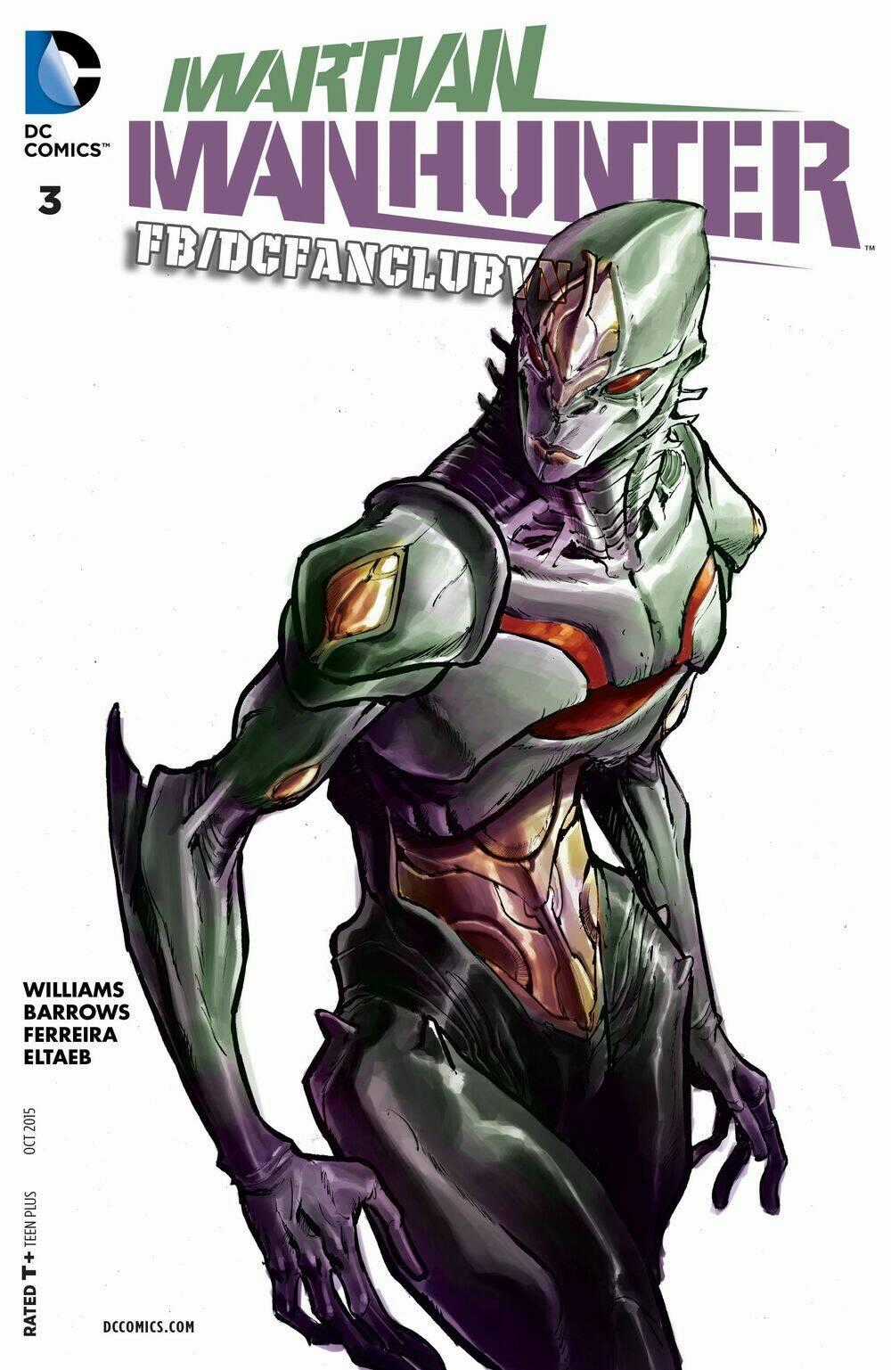 Martian Manhunter - Chapter 3 - Trang 2