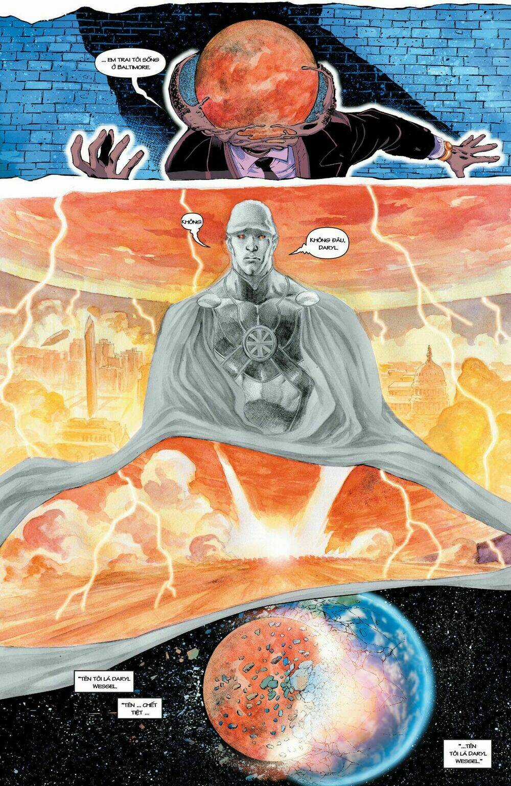 Martian Manhunter - Chapter 3 - Trang 12
