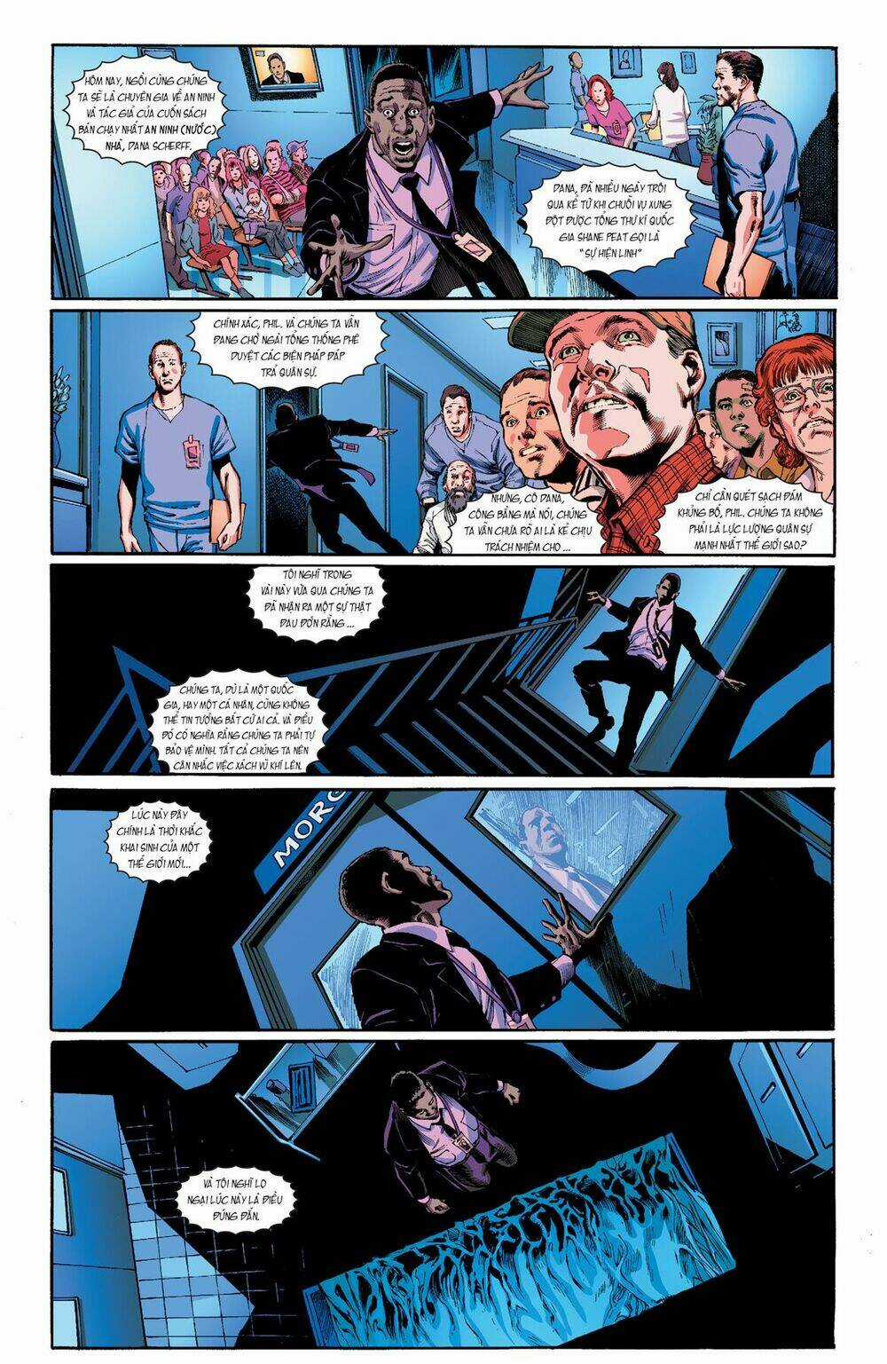 Martian Manhunter - Chapter 3 - Trang 13