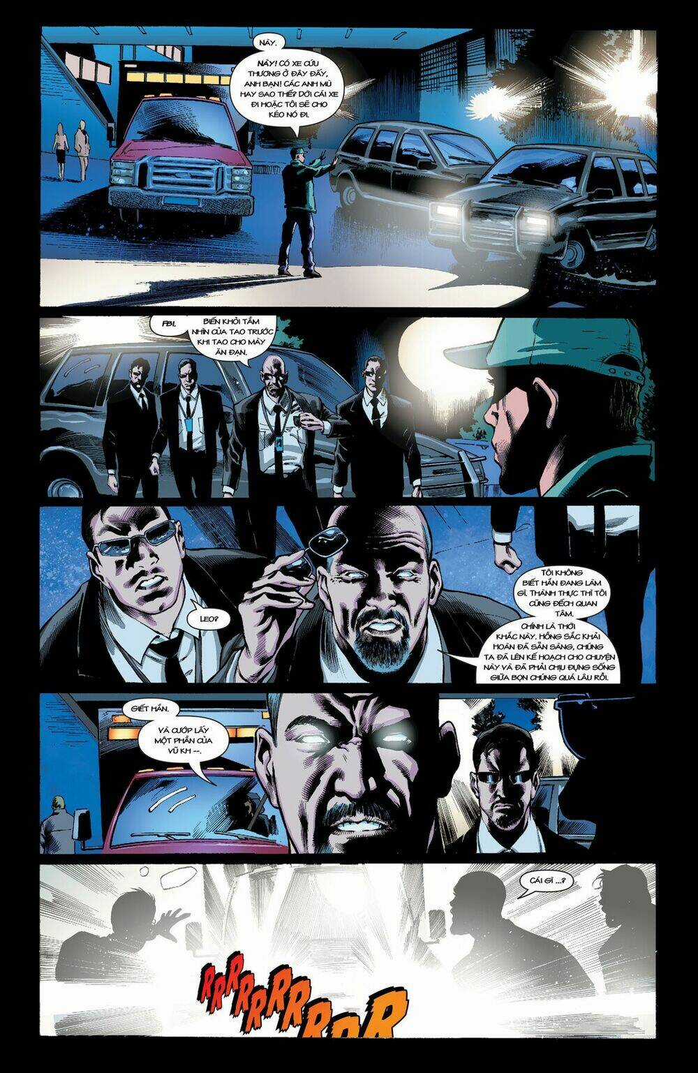 Martian Manhunter - Chapter 3 - Trang 15