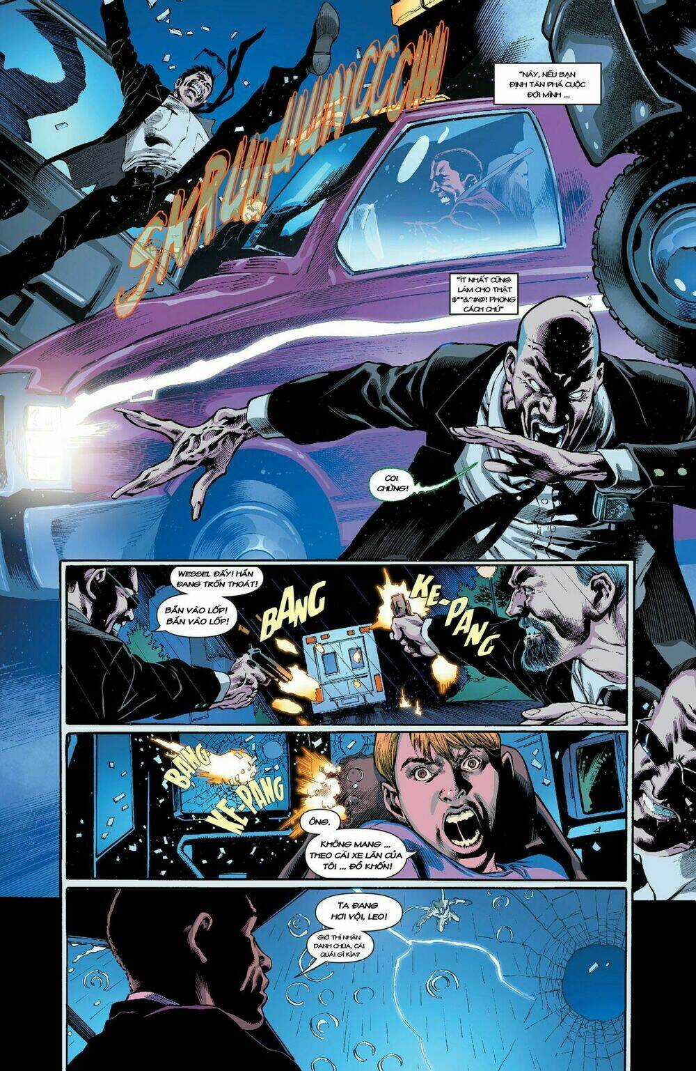 Martian Manhunter - Chapter 3 - Trang 16