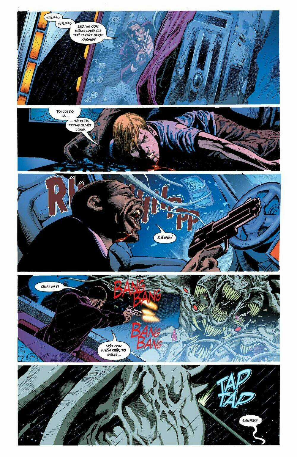 Martian Manhunter - Chapter 3 - Trang 18