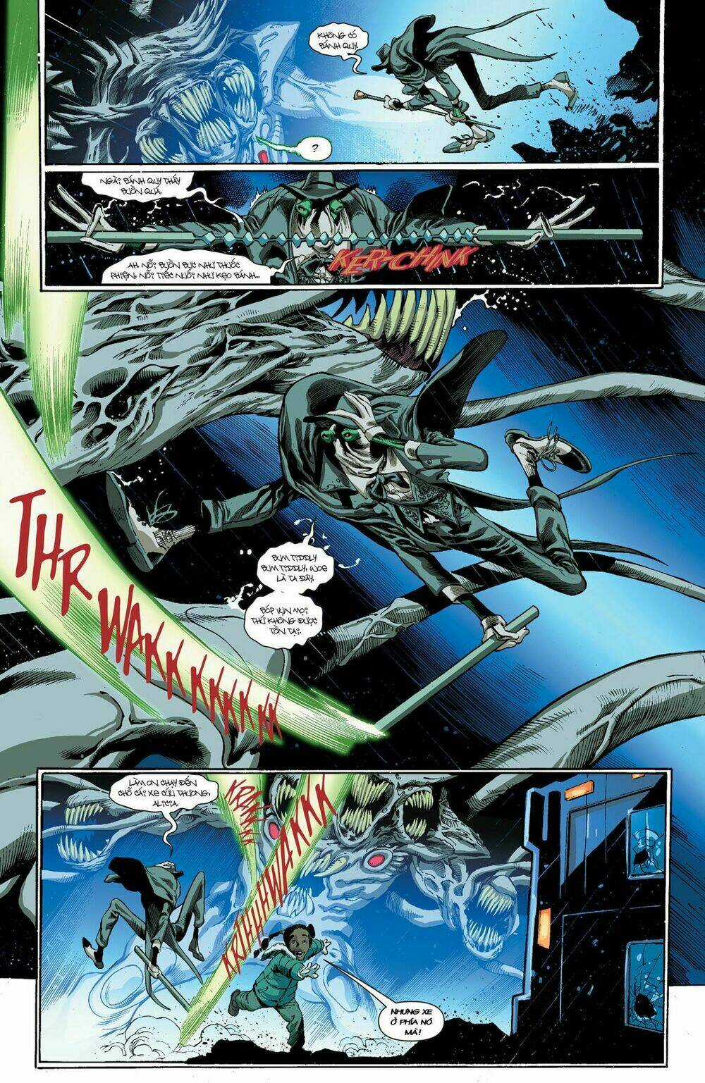Martian Manhunter - Chapter 3 - Trang 20