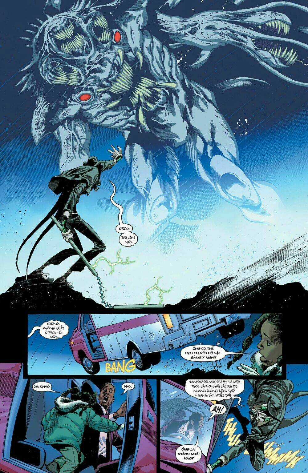 Martian Manhunter - Chapter 3 - Trang 21