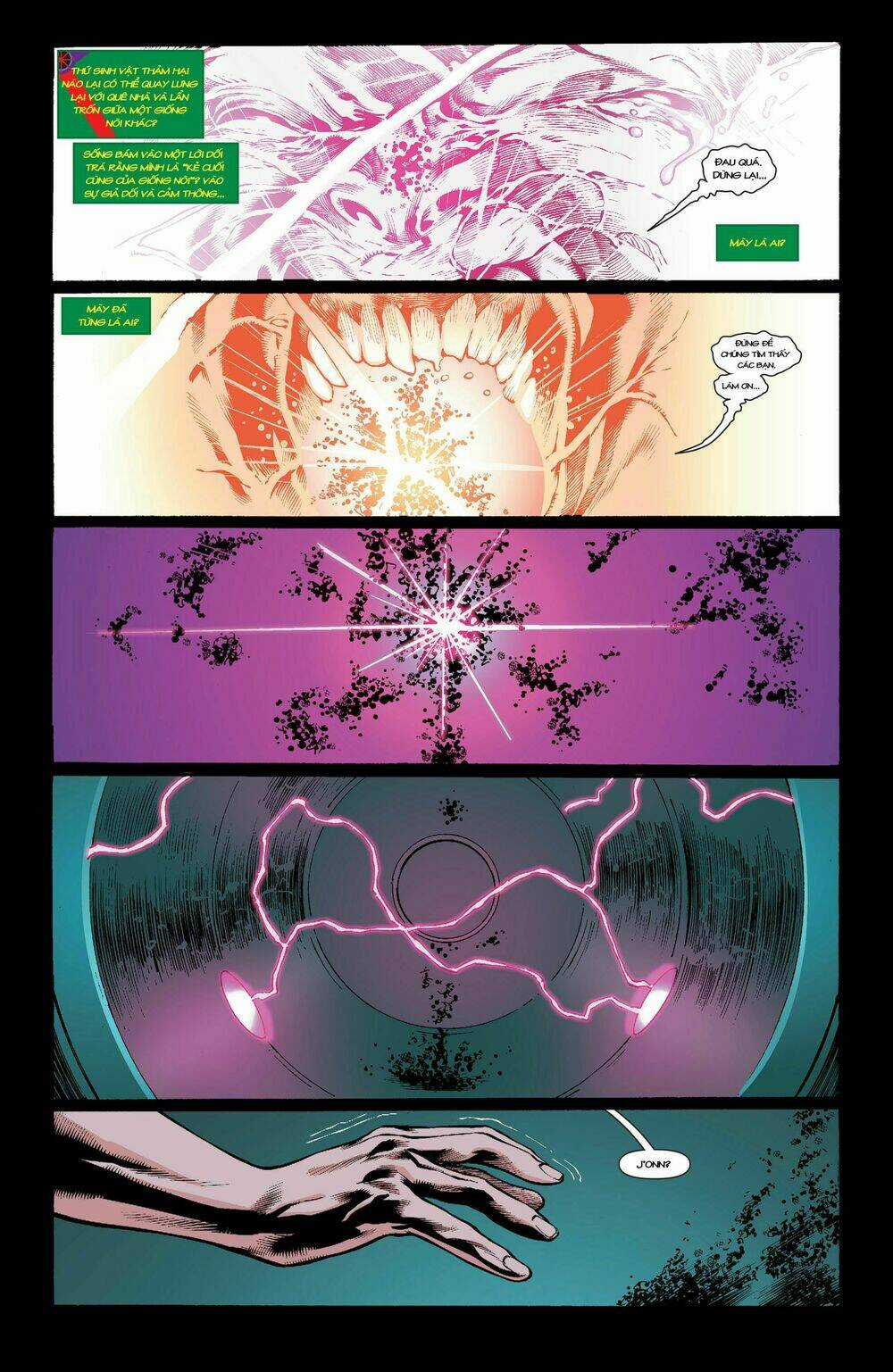 Martian Manhunter - Chapter 3 - Trang 4