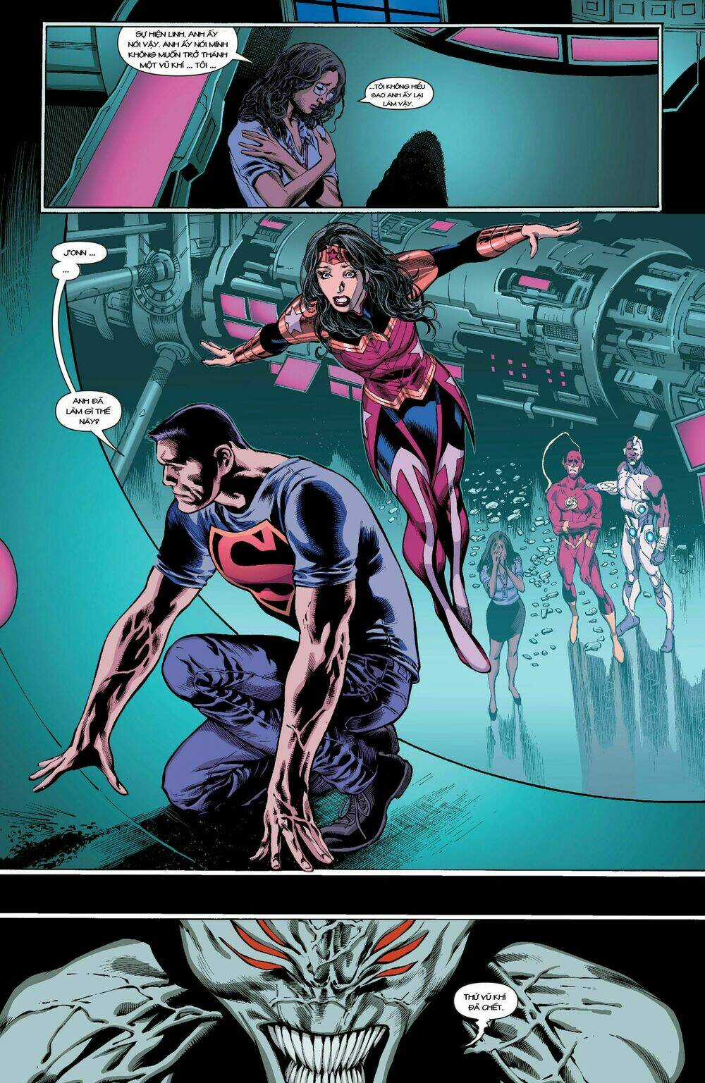 Martian Manhunter - Chapter 3 - Trang 5