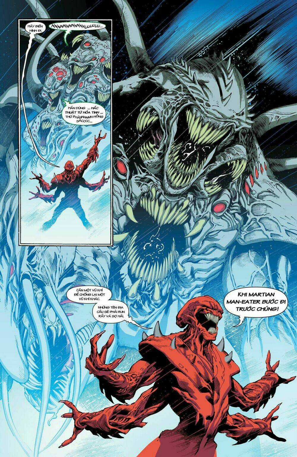 Martian Manhunter - Chapter 3 - Trang 8