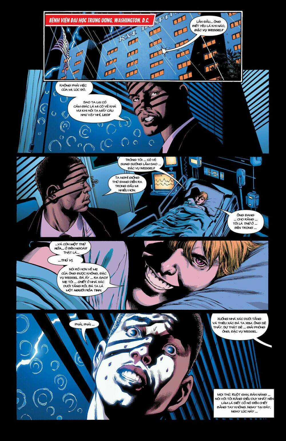 Martian Manhunter - Chapter 3 - Trang 9