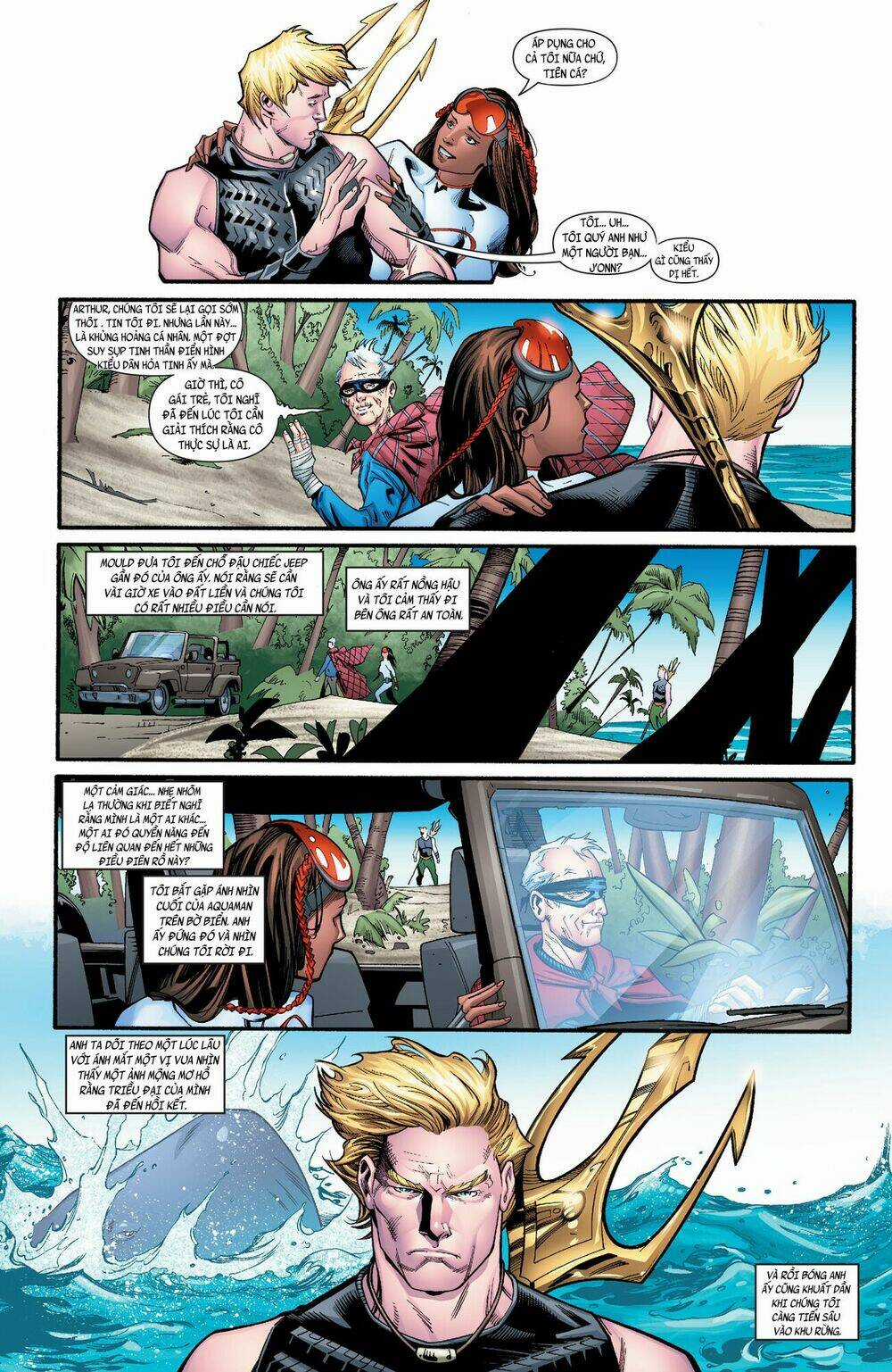 Martian Manhunter - Chapter 5 - Trang 11