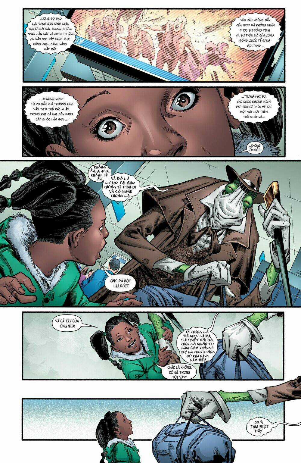 Martian Manhunter - Chapter 5 - Trang 12