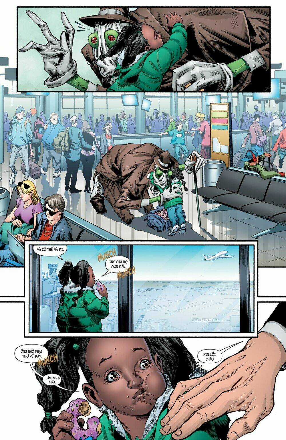 Martian Manhunter - Chapter 5 - Trang 14