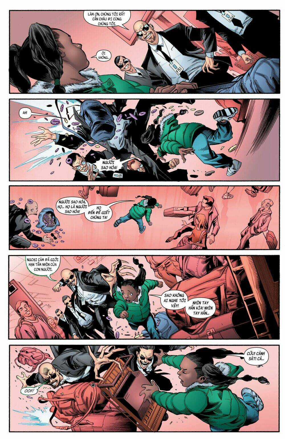 Martian Manhunter - Chapter 5 - Trang 15