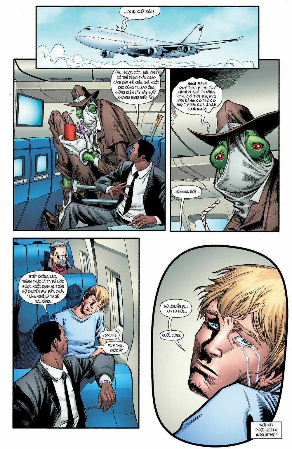 Martian Manhunter - Chapter 5 - Trang 17