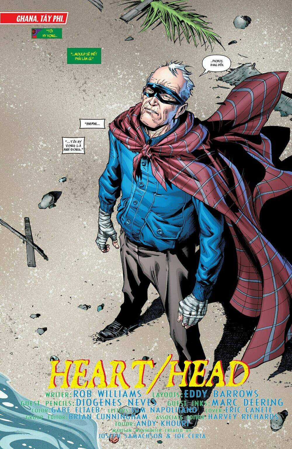 Martian Manhunter - Chapter 5 - Trang 3