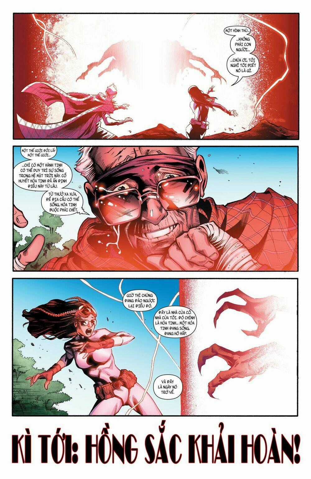 Martian Manhunter - Chapter 5 - Trang 21