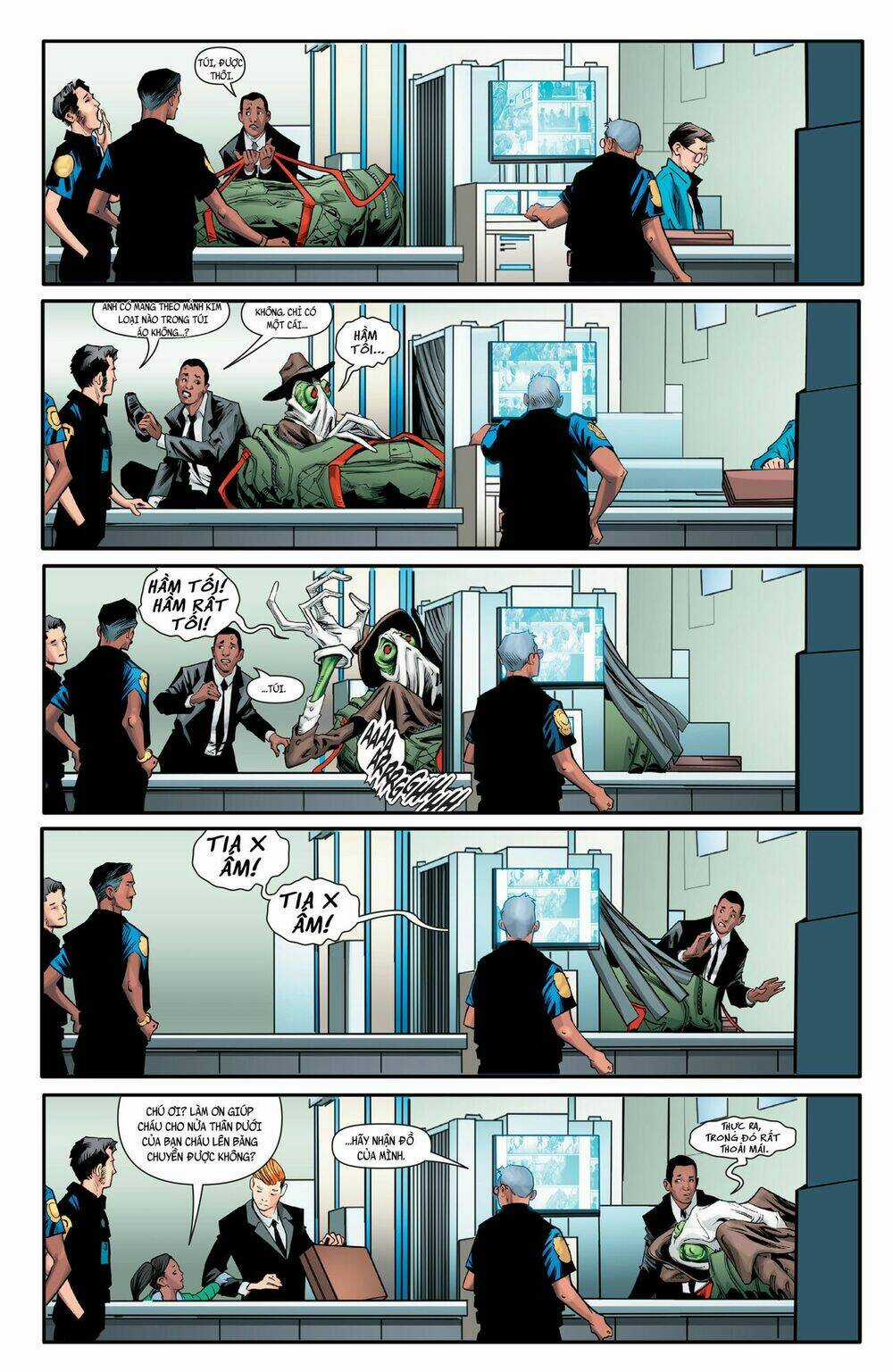 Martian Manhunter - Chapter 5 - Trang 6