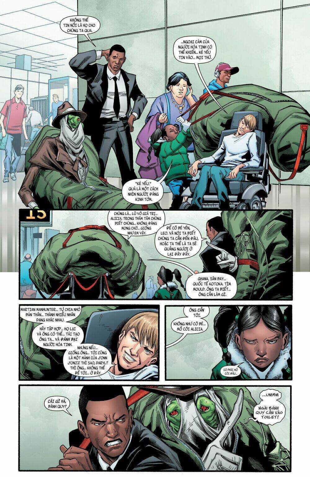 Martian Manhunter - Chapter 5 - Trang 7