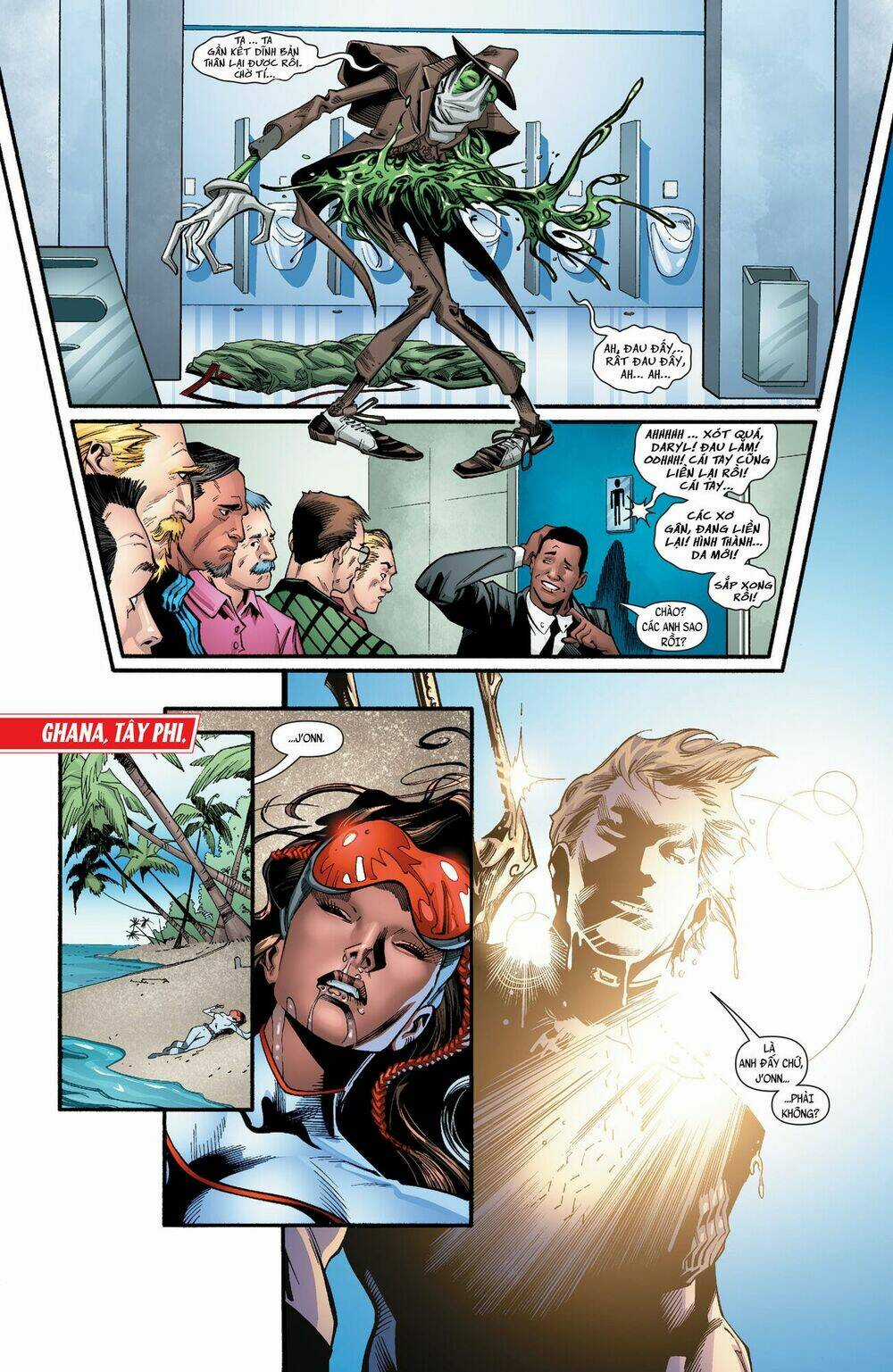 Martian Manhunter - Chapter 5 - Trang 8