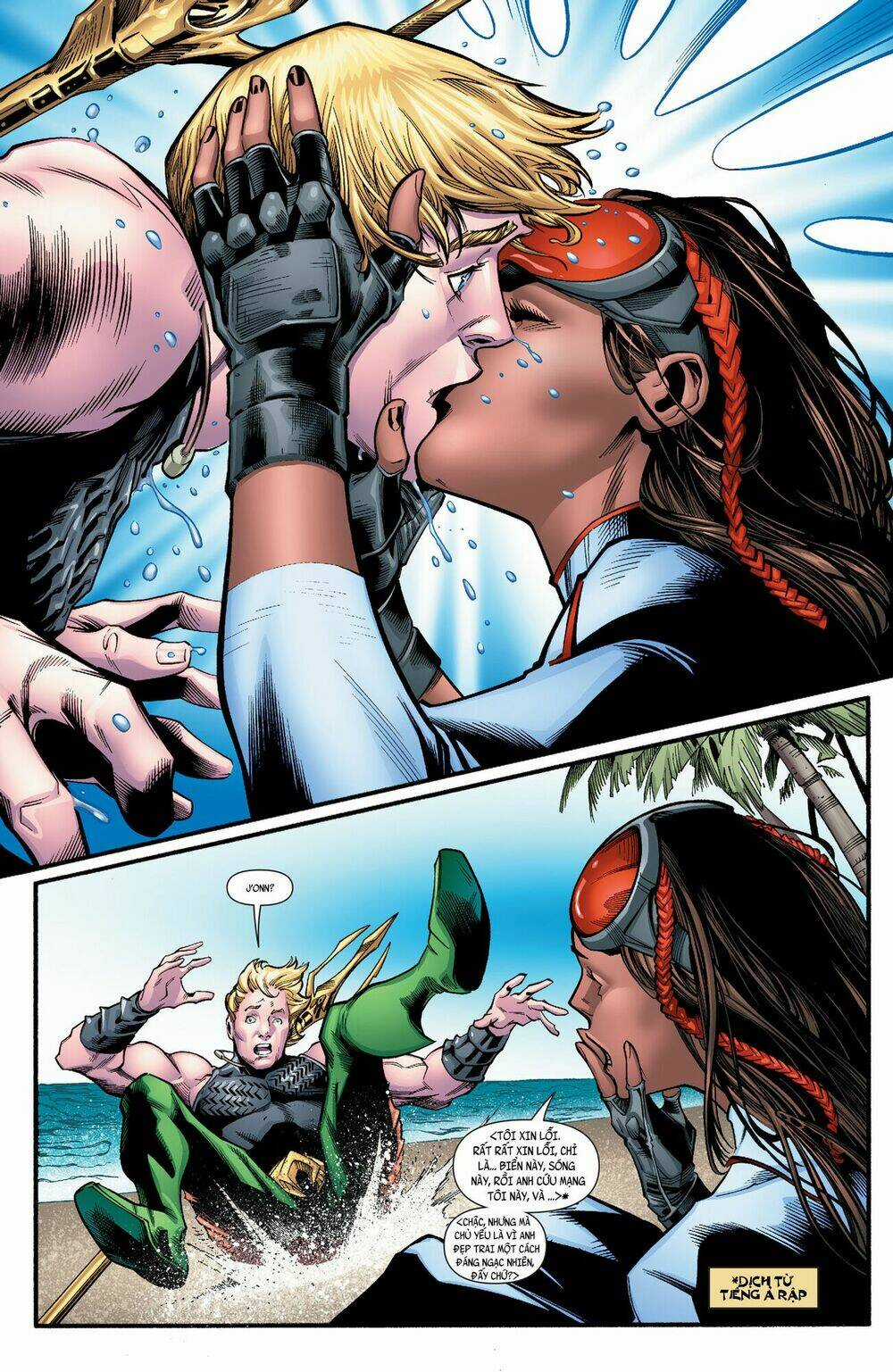 Martian Manhunter - Chapter 5 - Trang 9