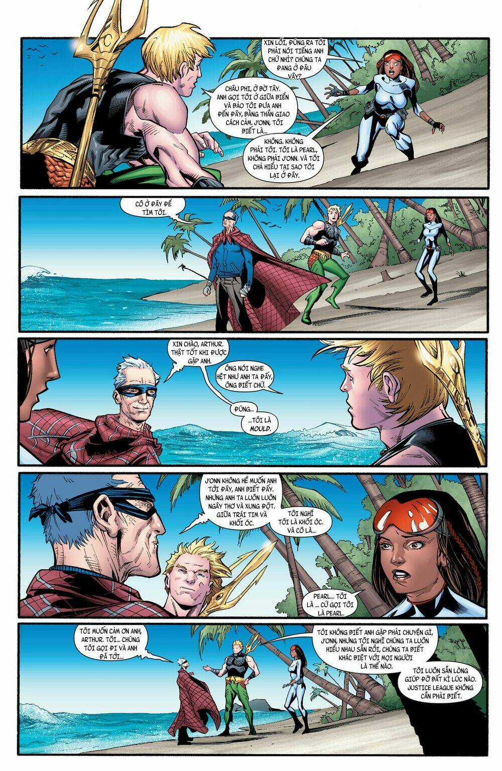 Martian Manhunter - Chapter 5 - Trang 10