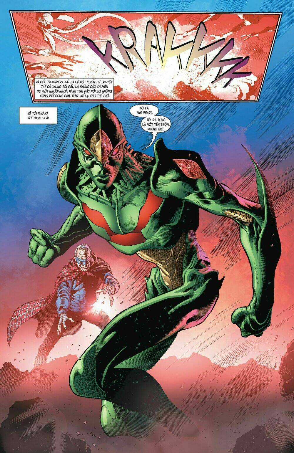 Martian Manhunter - Chapter 6 - Trang 11