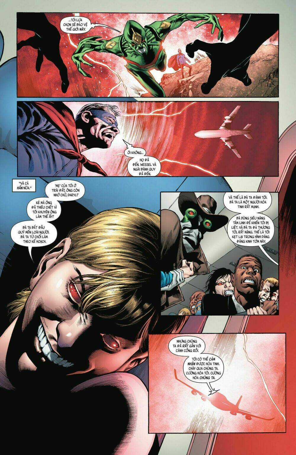 Martian Manhunter - Chapter 6 - Trang 12