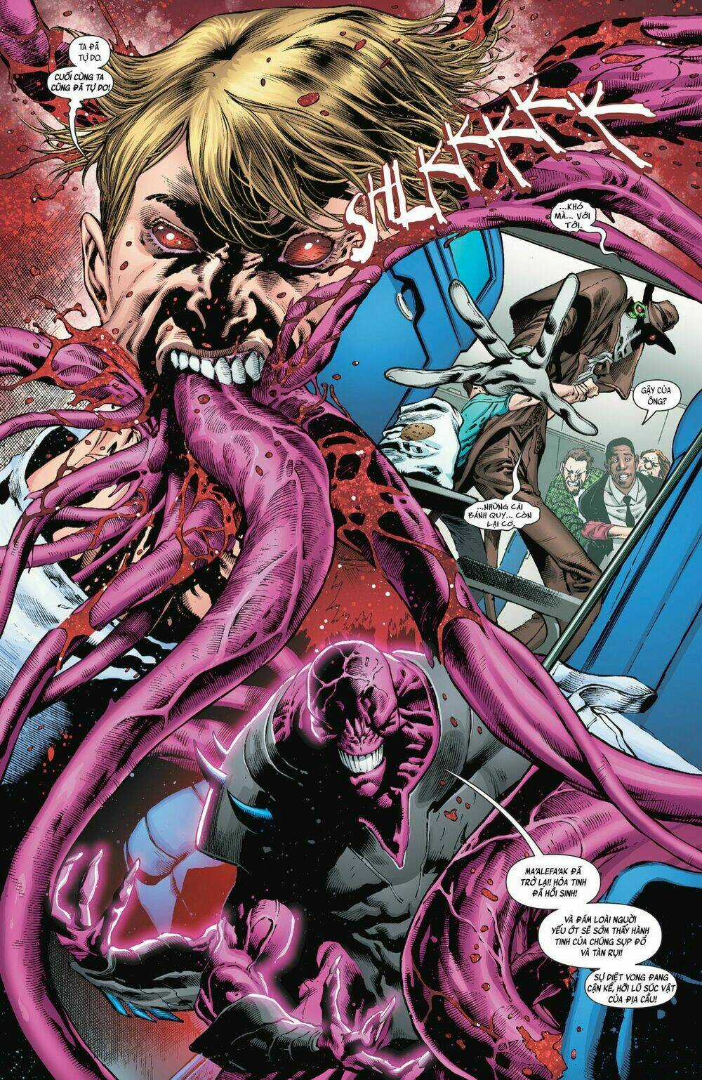 Martian Manhunter - Chapter 6 - Trang 13