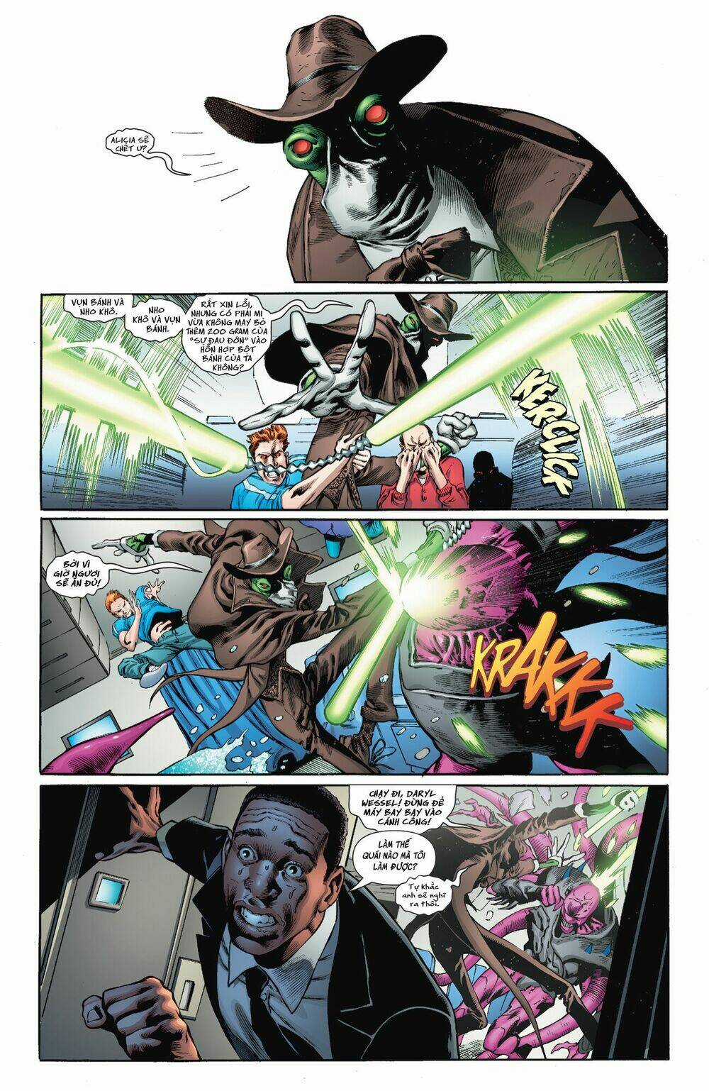 Martian Manhunter - Chapter 6 - Trang 14