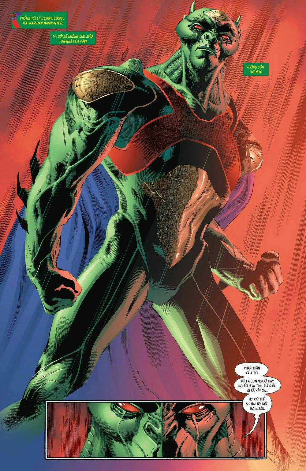 Martian Manhunter - Chapter 6 - Trang 18