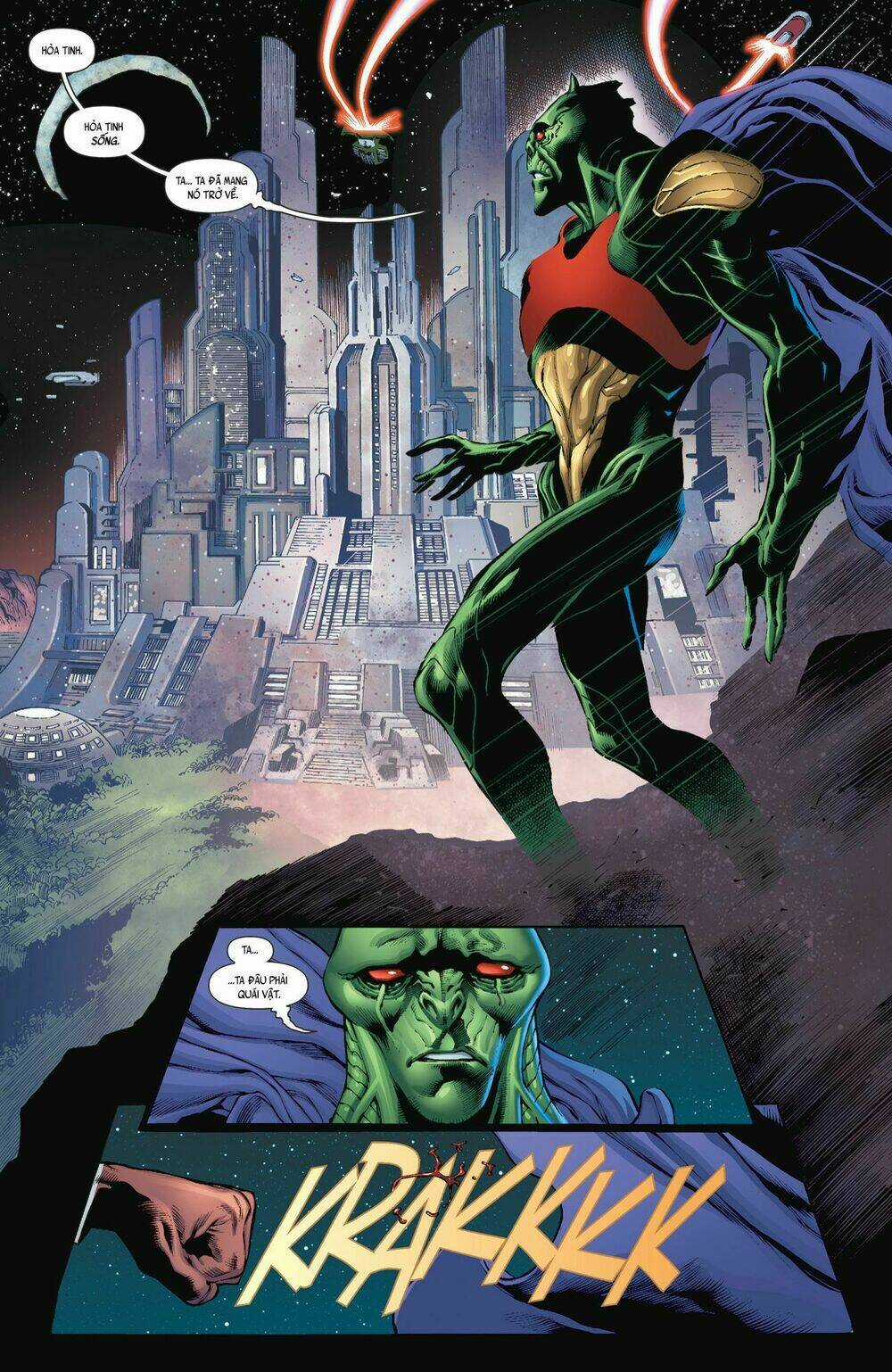 Martian Manhunter - Chapter 6 - Trang 20
