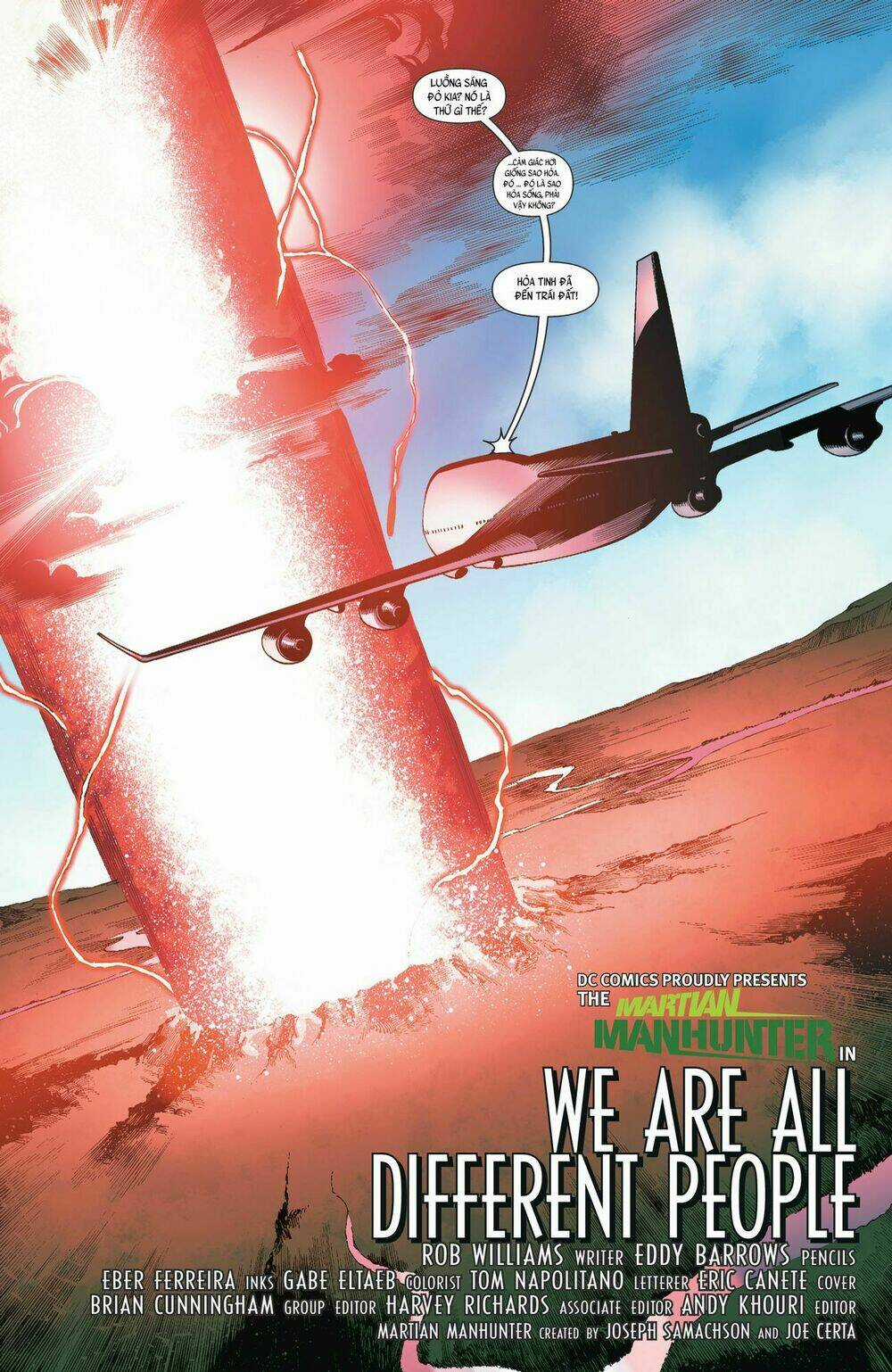 Martian Manhunter - Chapter 6 - Trang 3