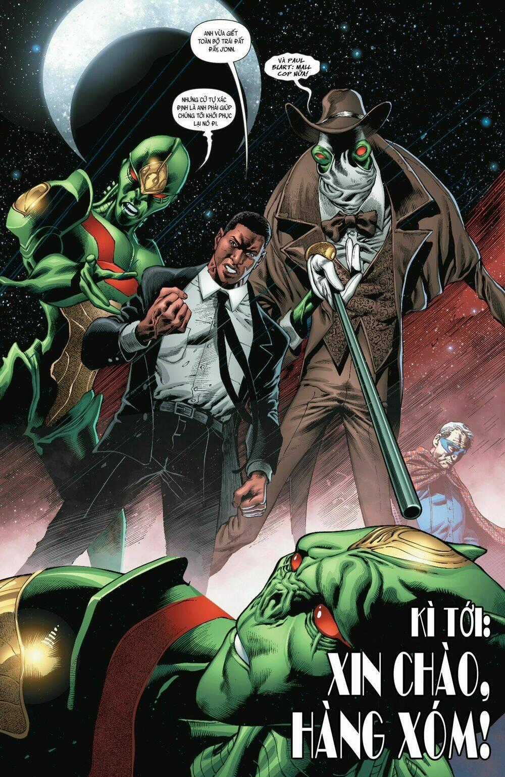 Martian Manhunter - Chapter 6 - Trang 21