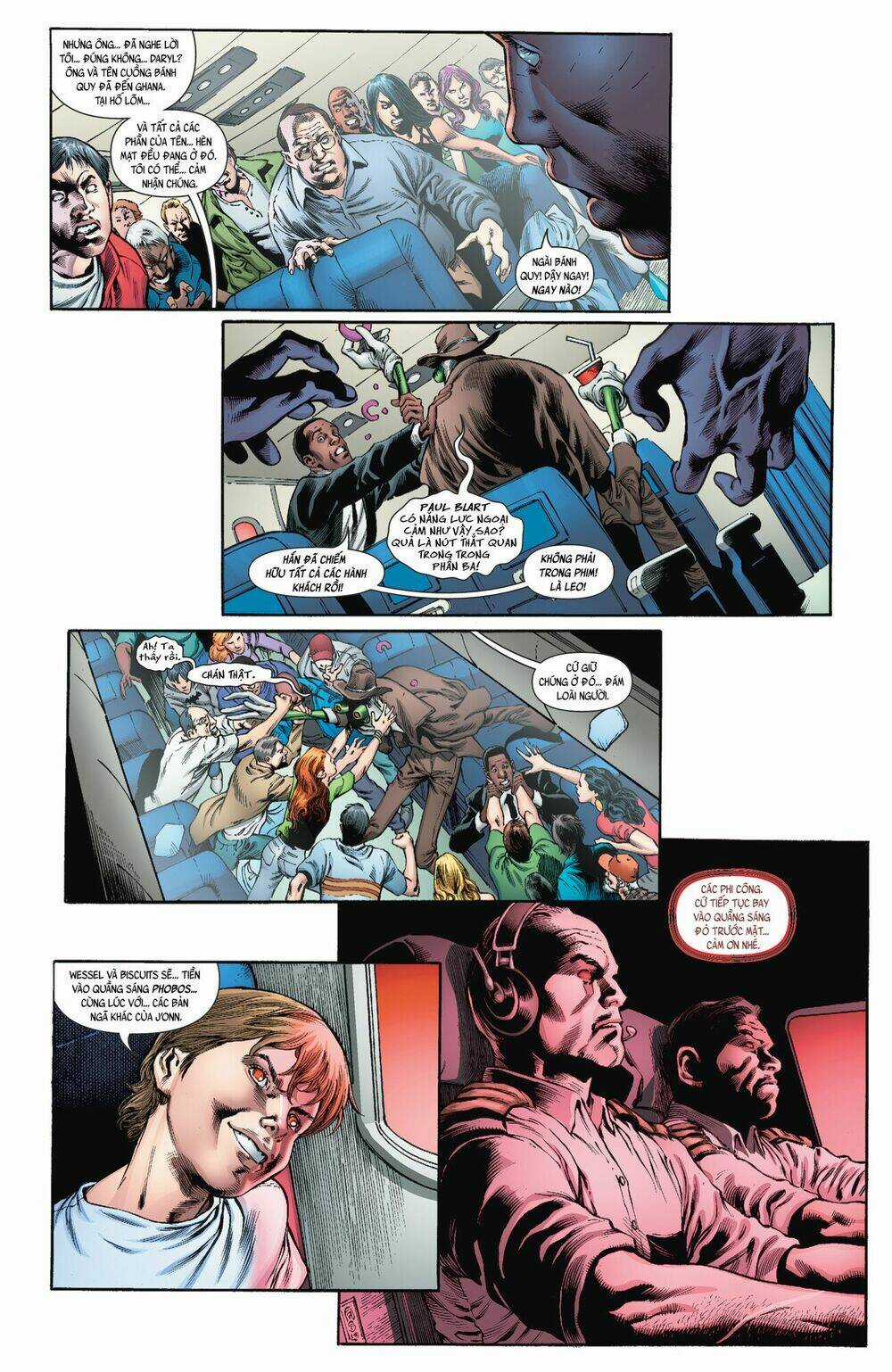Martian Manhunter - Chapter 6 - Trang 5