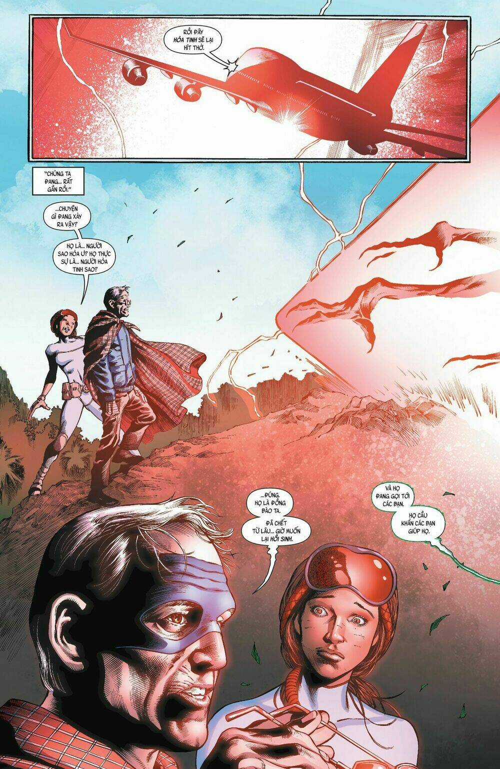 Martian Manhunter - Chapter 6 - Trang 6