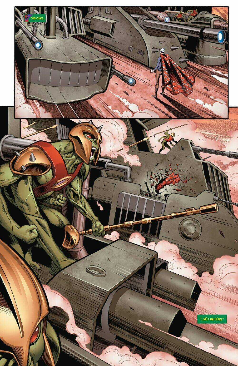 Martian Manhunter - Chapter 7 - Trang 12