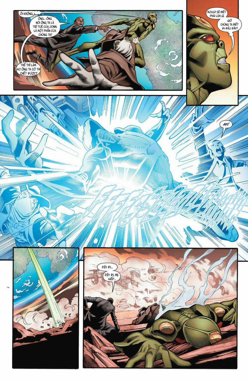 Martian Manhunter - Chapter 7 - Trang 13