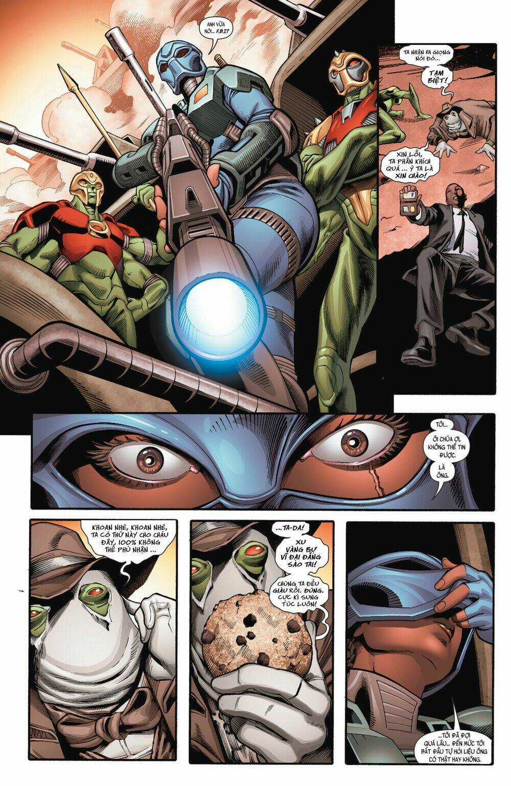 Martian Manhunter - Chapter 7 - Trang 15