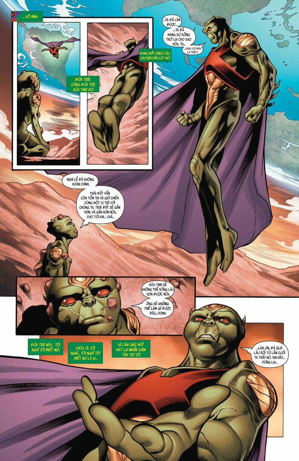 Martian Manhunter - Chapter 7 - Trang 18