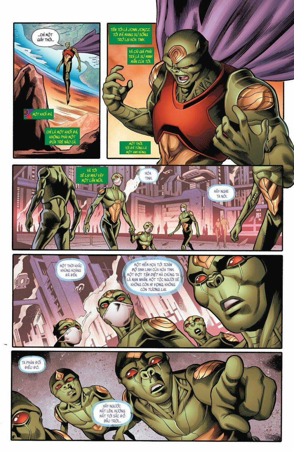 Martian Manhunter - Chapter 7 - Trang 19