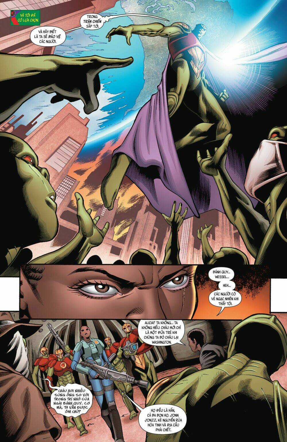 Martian Manhunter - Chapter 7 - Trang 20