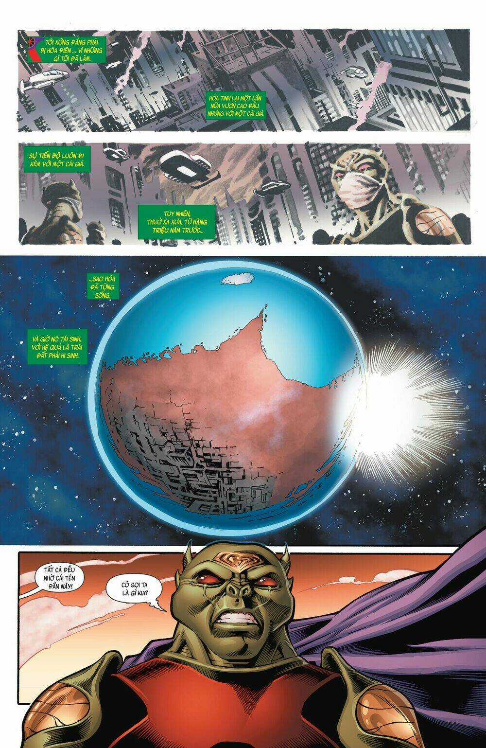 Martian Manhunter - Chapter 7 - Trang 3