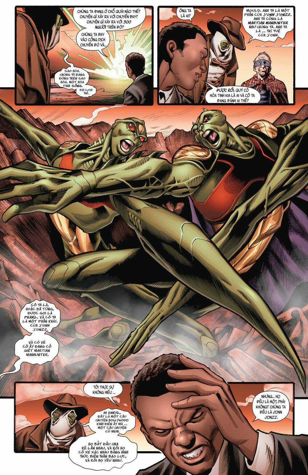 Martian Manhunter - Chapter 7 - Trang 5
