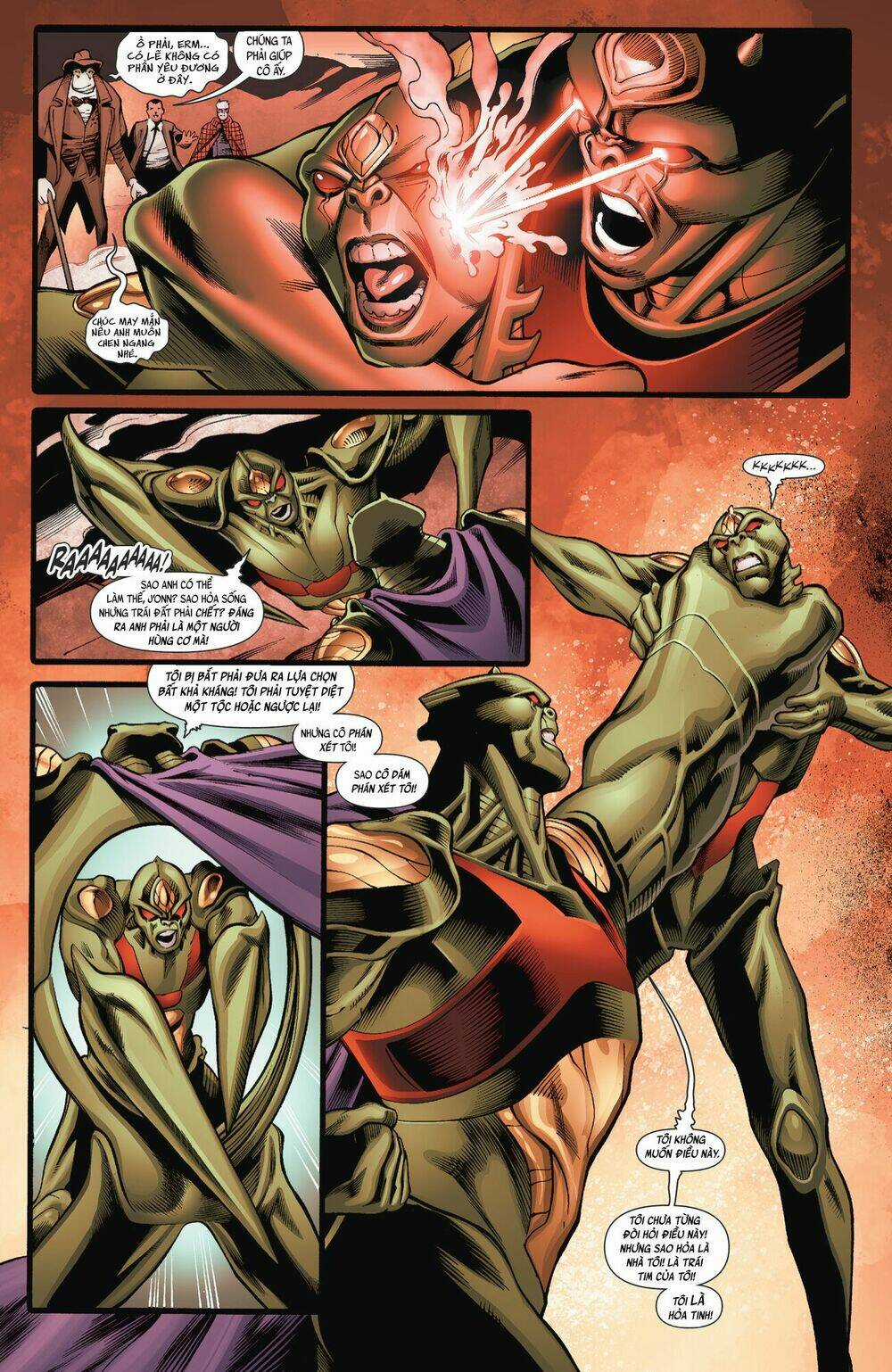 Martian Manhunter - Chapter 7 - Trang 6