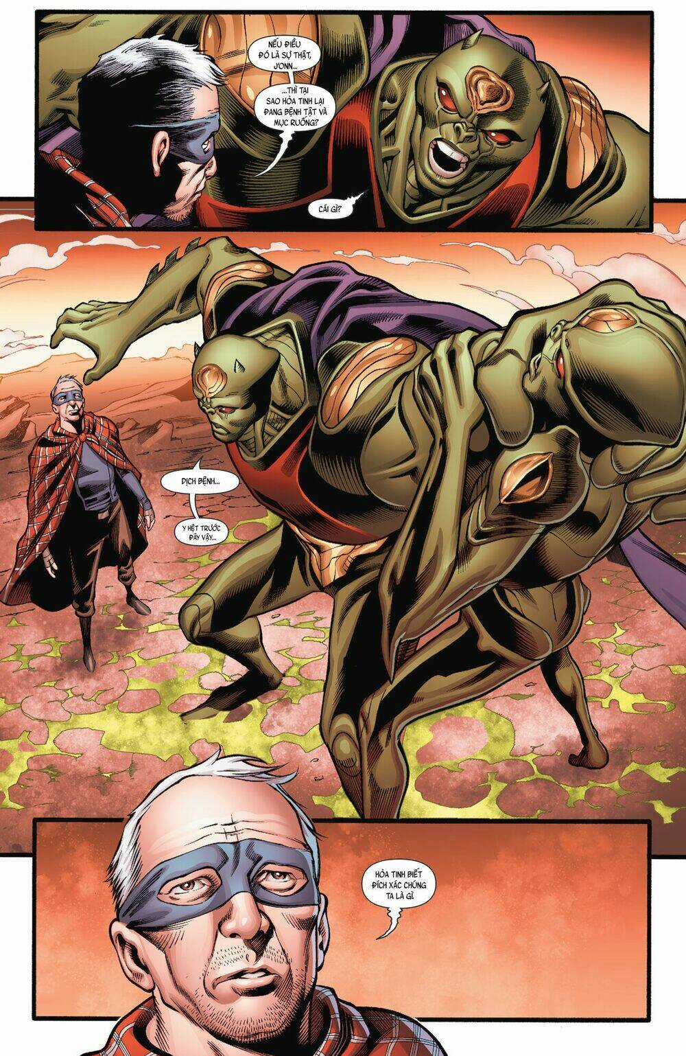 Martian Manhunter - Chapter 7 - Trang 7